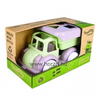 Szelektív kukásautó BIO - Vikingtoys - 12hó+