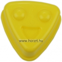 Homokozó formák- Happy Faces BIO - Vikingtoys - 12hó+