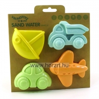 Homokozó formák- Járművek BIO - Vikingtoys - 12hó+