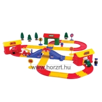 Város szett - Vikingtoys -12hó+