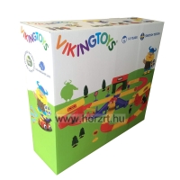 Város szett - Vikingtoys -12hó+