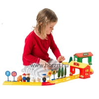 Város szett - Vikingtoys -12hó+