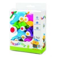 Járművek készletben - Vikingtoys - 12hó+