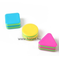 Csörgődoboz geometriai  formák