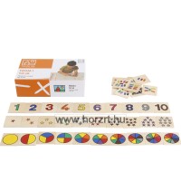 Számok felfedezése 1-10