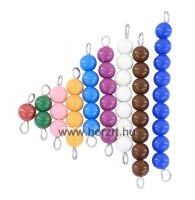 Montessori gyöngykészlet