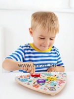 Hol parkol az autó? Montessori labirintus