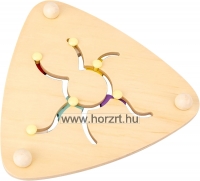 Hol parkol az autó? Montessori labirintus