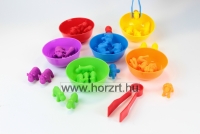 Szortírozó készlet-Vadállatok