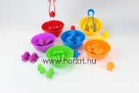 Szortírozó készlet-Vadállatok