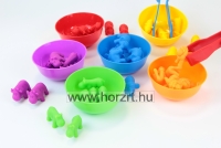 Szortírozó készlet-Vadállatok