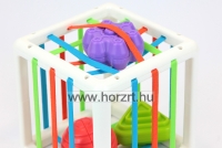 Formakereső rugalmas<br>kocka 12 hó+