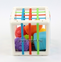 Formakereső rugalmas<br>kocka 12 hó+