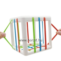 Formakereső rugalmas<br>kocka 12 hó+