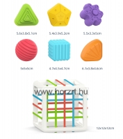 Formakereső rugalmas<br>kocka 12 hó+