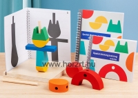 Gondolkozz térben! -<br>3D Árnykép kirakó