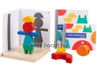 Gondolkozz térben! -<br>3D Árnykép kirakó