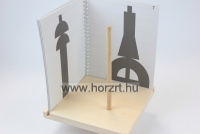 Gondolkozz térben! -<br>3D Árnykép kirakó