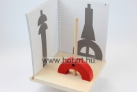 Gondolkozz térben! -<br>3D Árnykép kirakó