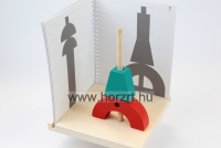 Gondolkozz térben! -<br>3D Árnykép kirakó