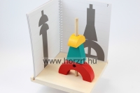 Gondolkozz térben! -<br>3D Árnykép kirakó
