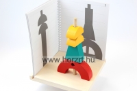 Gondolkozz térben! -<br>3D Árnykép kirakó