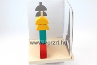 Gondolkozz térben! -<br>3D Árnykép kirakó