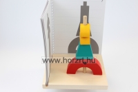 Gondolkozz térben! -<br>3D Árnykép kirakó