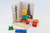 Gondolkozz térben! -<br>3D Árnykép kirakó