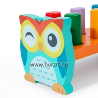 Kalapáló pad-bagoly