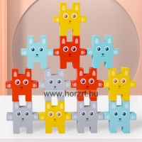 Nyuszi toronyépítő 24hó+