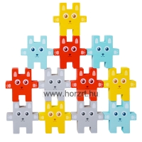 Nyuszi toronyépítő 24hó+