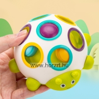 Színegyeztető katica 12 hó+