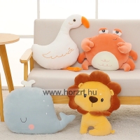 Pihe-puha ülőpárna-oroszlán