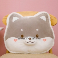 Pihe-puha ülőpárna-cicafej
