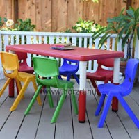 Happy Színes Szék - 27 cm - zöld 24 hó+