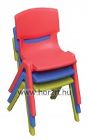 Happy Színes Szék - 30,5 cm - narancs