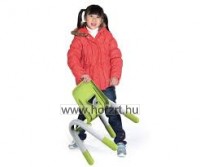 Happy Színes Szék - Karfás - 30 cm - piros