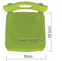 Happy Színes Szék, macis, állítható magasságú - piros 24 hó+