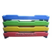 Happy Színes Fektető Ágy - narancs