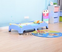 Happy Színes Fektető Ágy - narancs