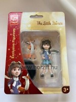 Hape A Kis Herceg Figurák - Róka és Kislány