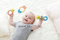 Hape Csörgő- és rágókakészlet - 0 hó+