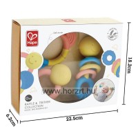 Hape Csörgő- és rágókakészlet - 0 hó+