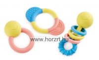 Hape Csörgő- és rágókakészlet - 0 hó+
