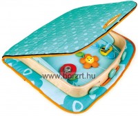 Hape Mókás bébi játszószőnyeg  Életkor: 0 hónapos kortól