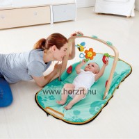 Hape Mókás bébi játszószőnyeg  Életkor: 0 hónapos kortól