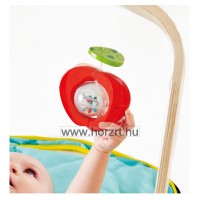 Hape Mókás bébi játszószőnyeg  Életkor: 0 hónapos kortól