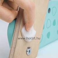 Hape Mókás bébi játszószőnyeg  Életkor: 0 hónapos kortól