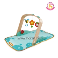 Hape Mókás bébi játszószőnyeg  Életkor: 0 hónapos kortól